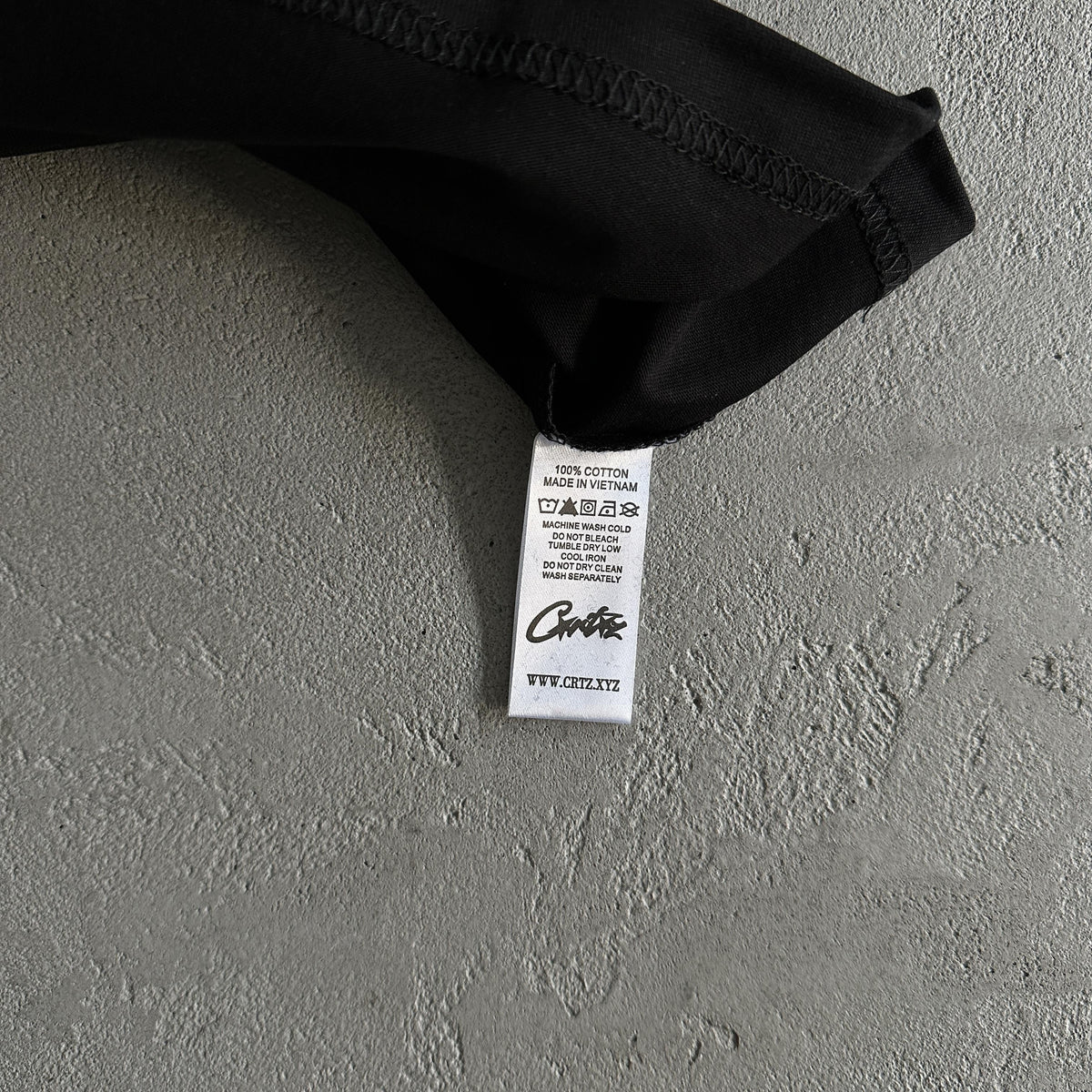 Corteiz T-Shirt Rund Beschriftet 