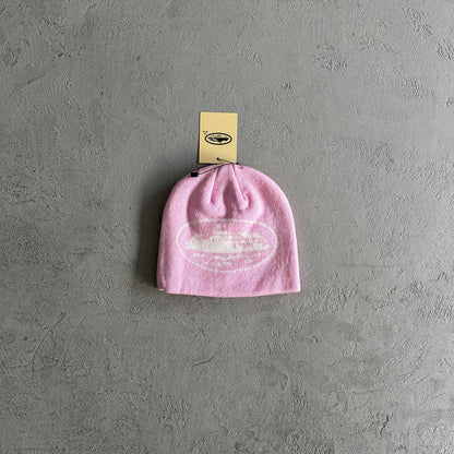 Corteiz Demon Beanie - Cappello beige