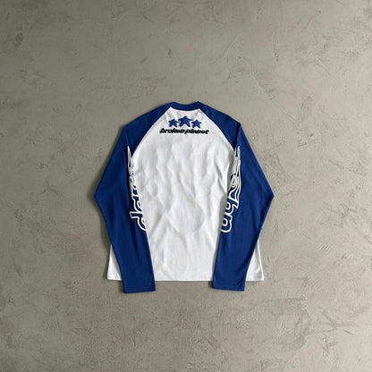 Broken Planet – Geboren, um schnell zu sein – Langarmshirt