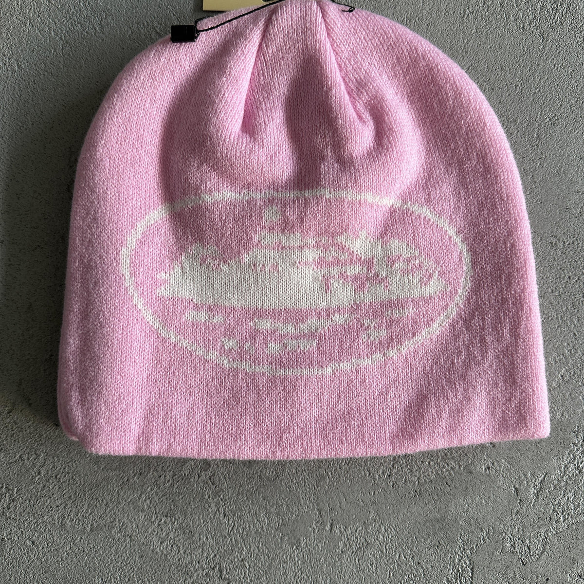 Corteiz Demon Beanie - Cappello beige