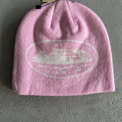 Corteiz Demon Beanie - Cappello beige