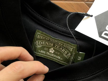 Denim Tränen T-Shirt 