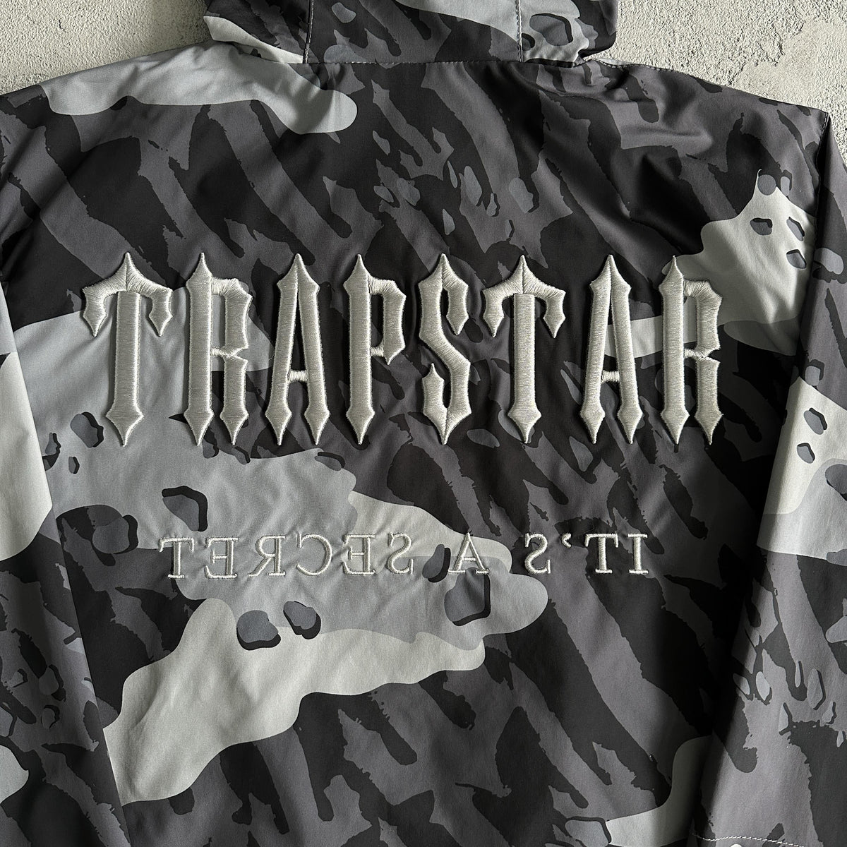 Trapstar Windbreaker-Anzug, Camouflage