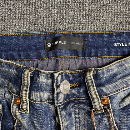 Jeans slim del marchio Purple