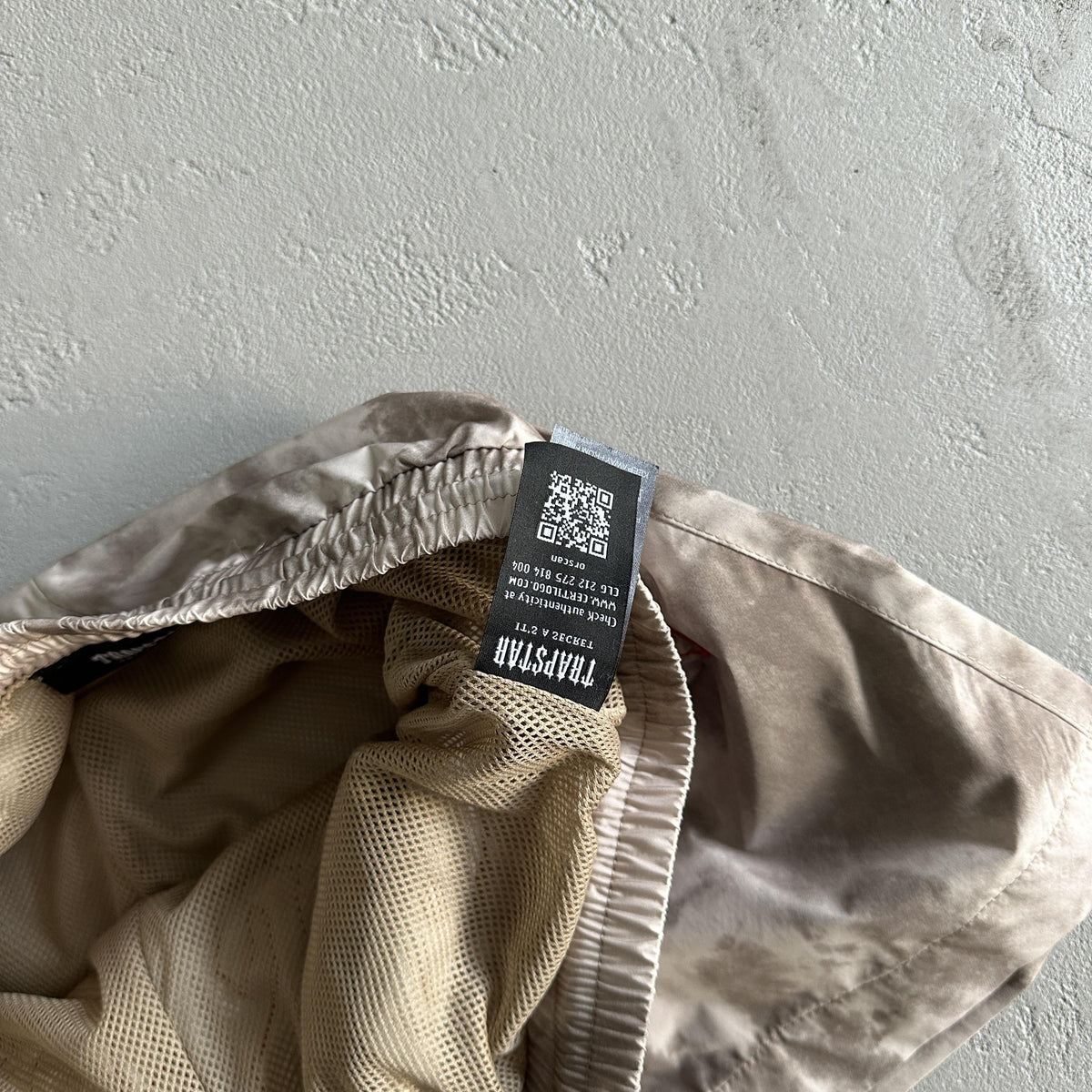 Pantaloncini Trapstar Washedarch