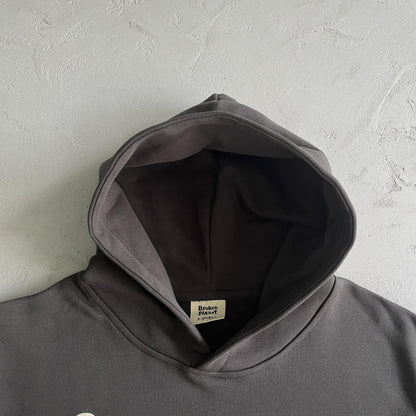 Broken Planet – Rückseite des Mondes – Kapuzenpullover 