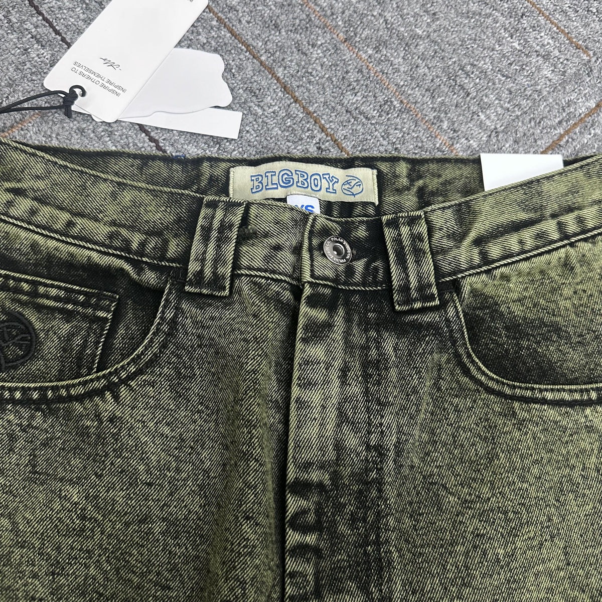Polar Big Boy Denim Jeanshose