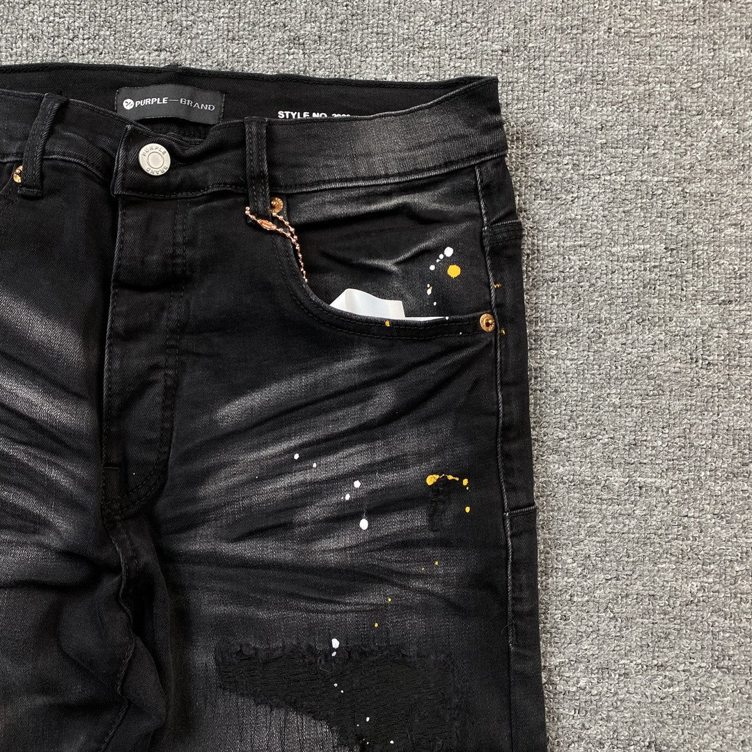 Jeans slim del marchio Purple
