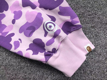 Felpa con cappuccio Bape