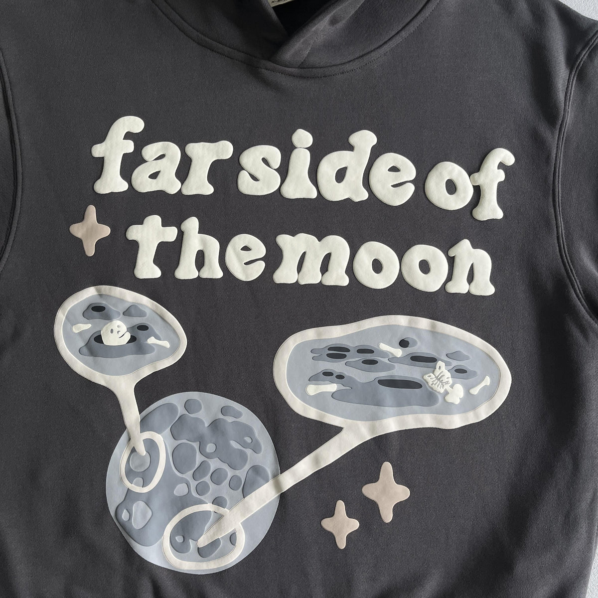 Broken Planet – Rückseite des Mondes – Kapuzenpullover 