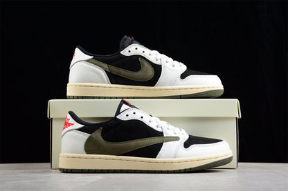 Air Jordan 1 Retro Low OG SP Travis Scott Oliva