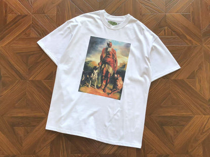 Denim Tränen T-Shirt 