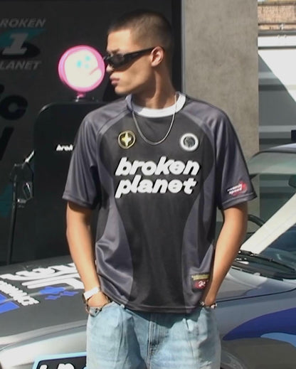Broken Planet Fußball T-Shirt 