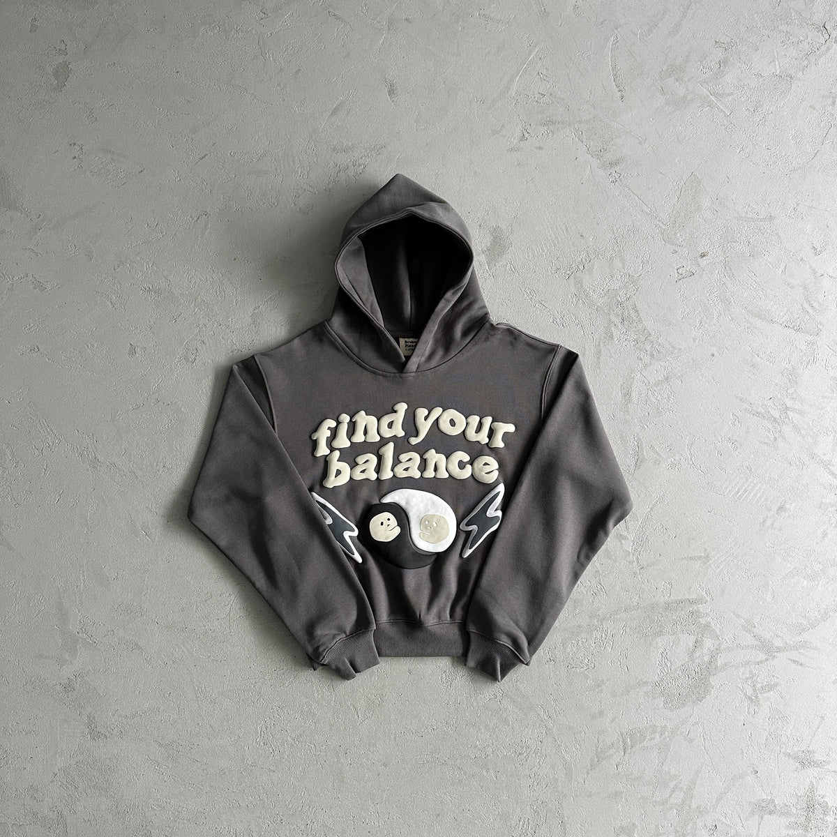 Felpa con cappuccio Broken Planet Find Your Balance 