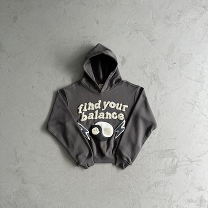 Felpa con cappuccio Broken Planet Find Your Balance 