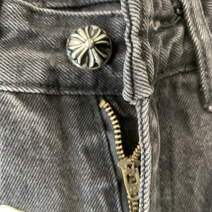 Pantaloni in jeans Chrome Hearts