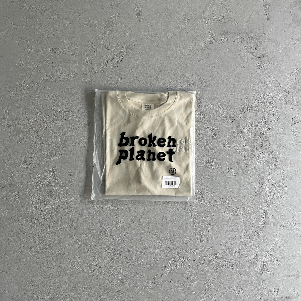 Broken Planet Basic Letter Kurzes T-Shirt 
