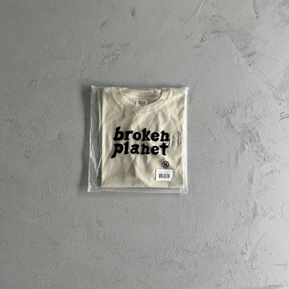 Broken Planet Basic Letter Kurzes T-Shirt 