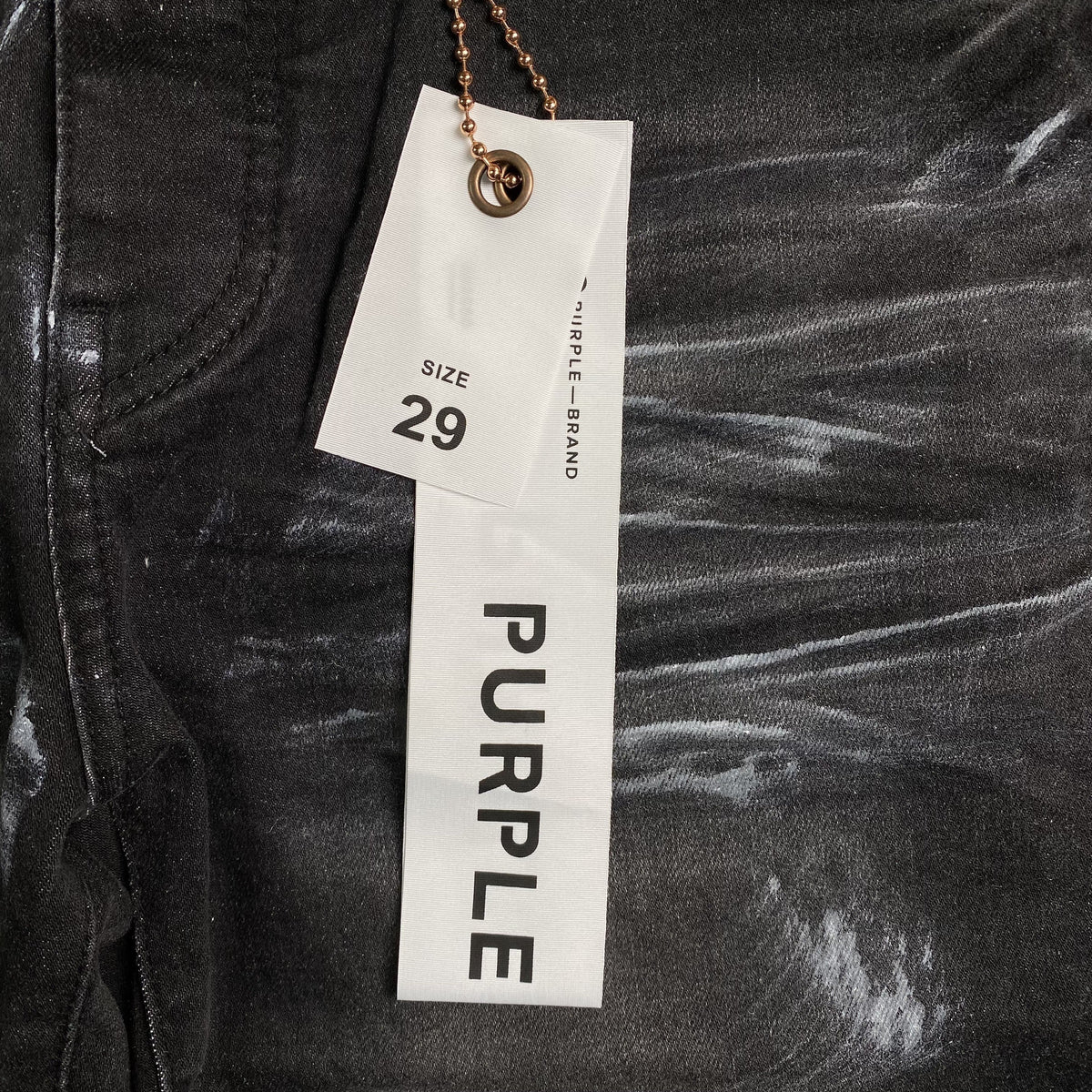 Jeans slim del marchio Purple