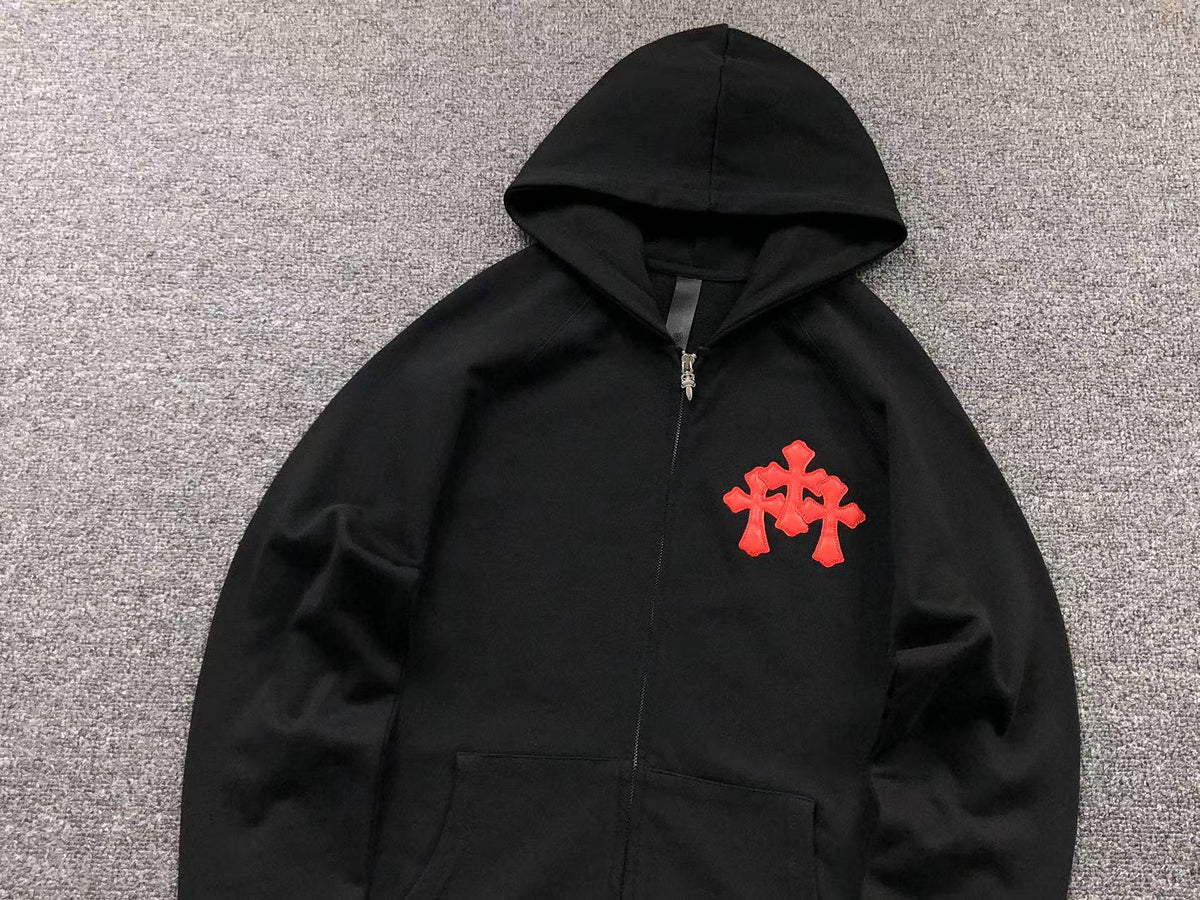 Chrome Hearts Kapuzenjacke