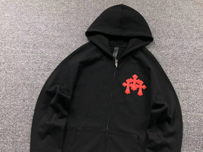Chrome Hearts Kapuzenjacke