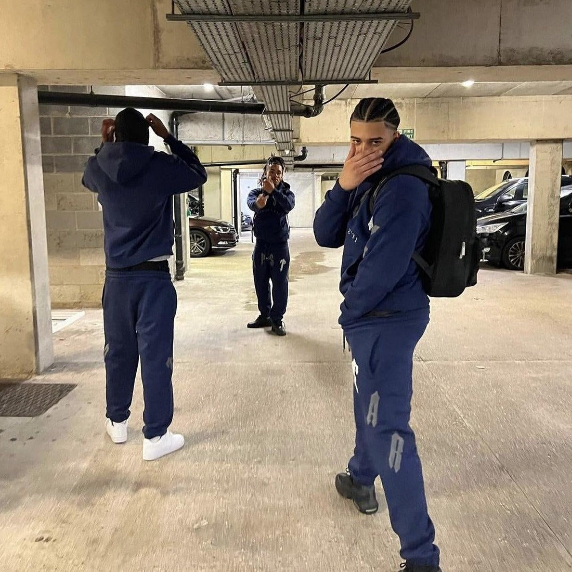 Tuta Trapstar in ciniglia 