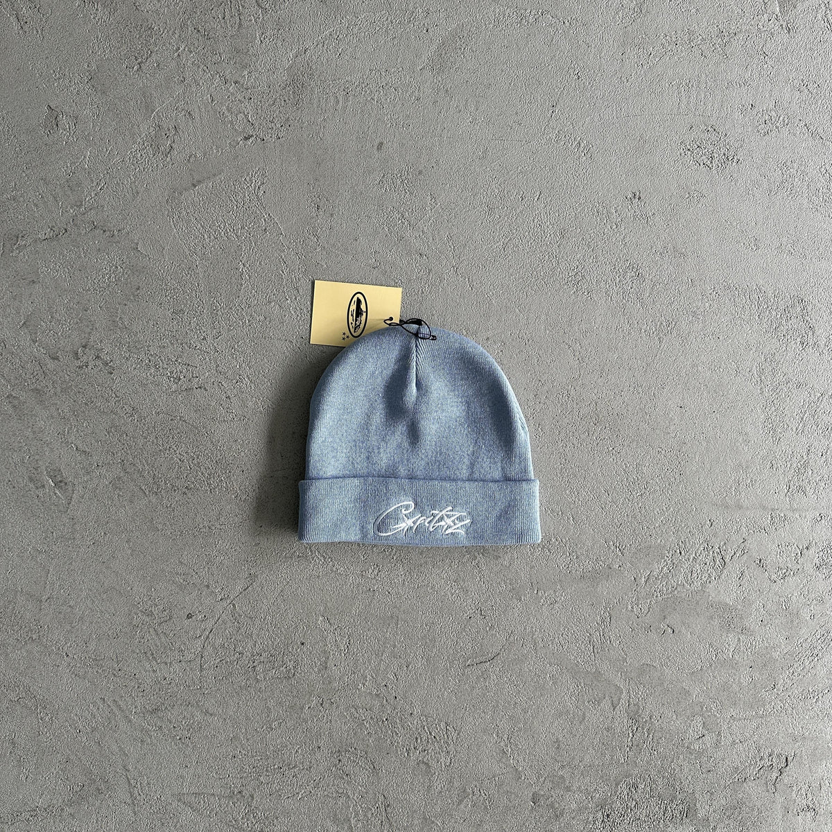 Corteiz Dämon bestickte Beanie-Mütze