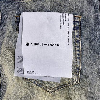 Schmale Jeans der Marke Purple Brand