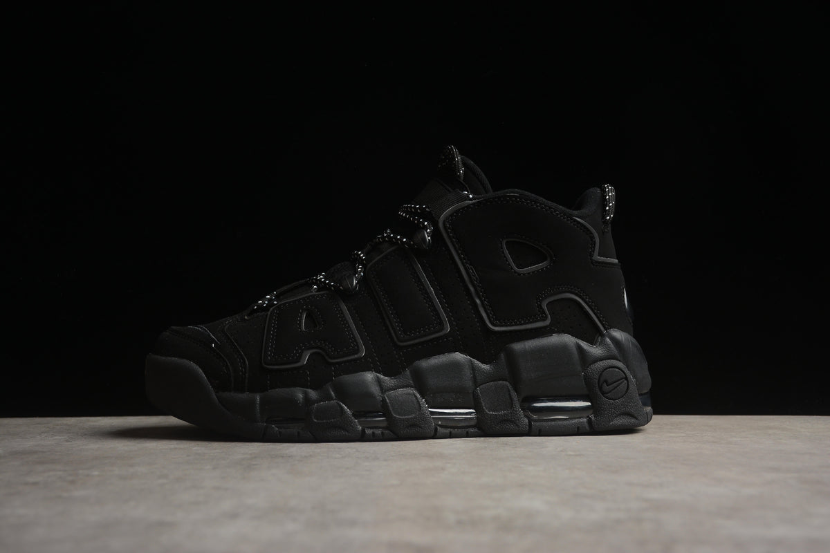 Nike Air More Uptempo "Relective" Schwarz