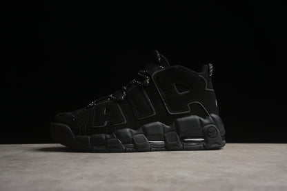 Nike Air More Uptempo "Relective" Schwarz
