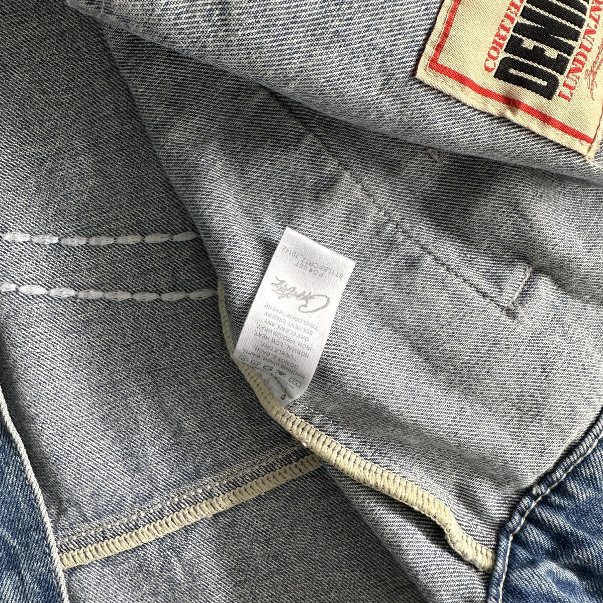 Corteiz Denim Jeansjacke