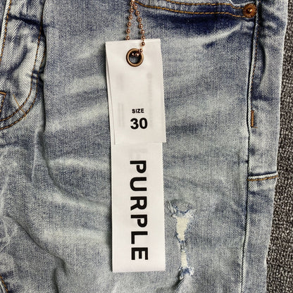 Jeans slim del marchio Purple