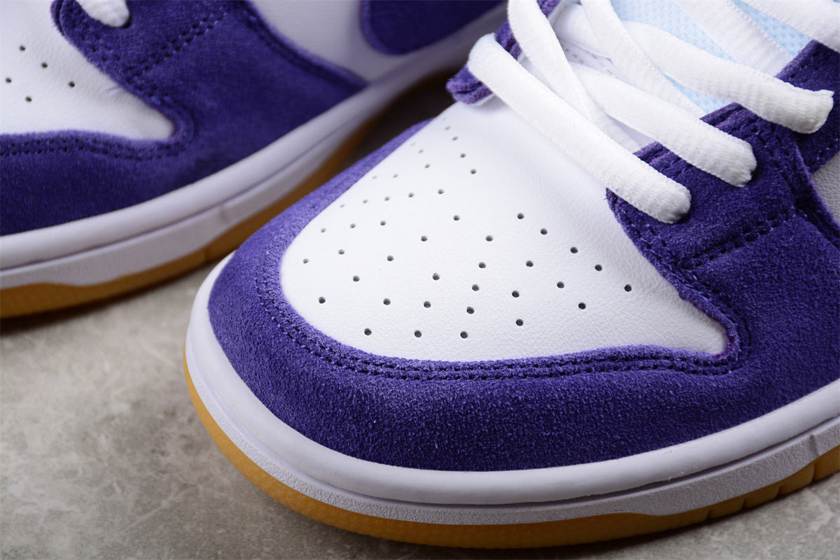Nike SB Dunk Low Pro ISO Orange Label Court Lila 