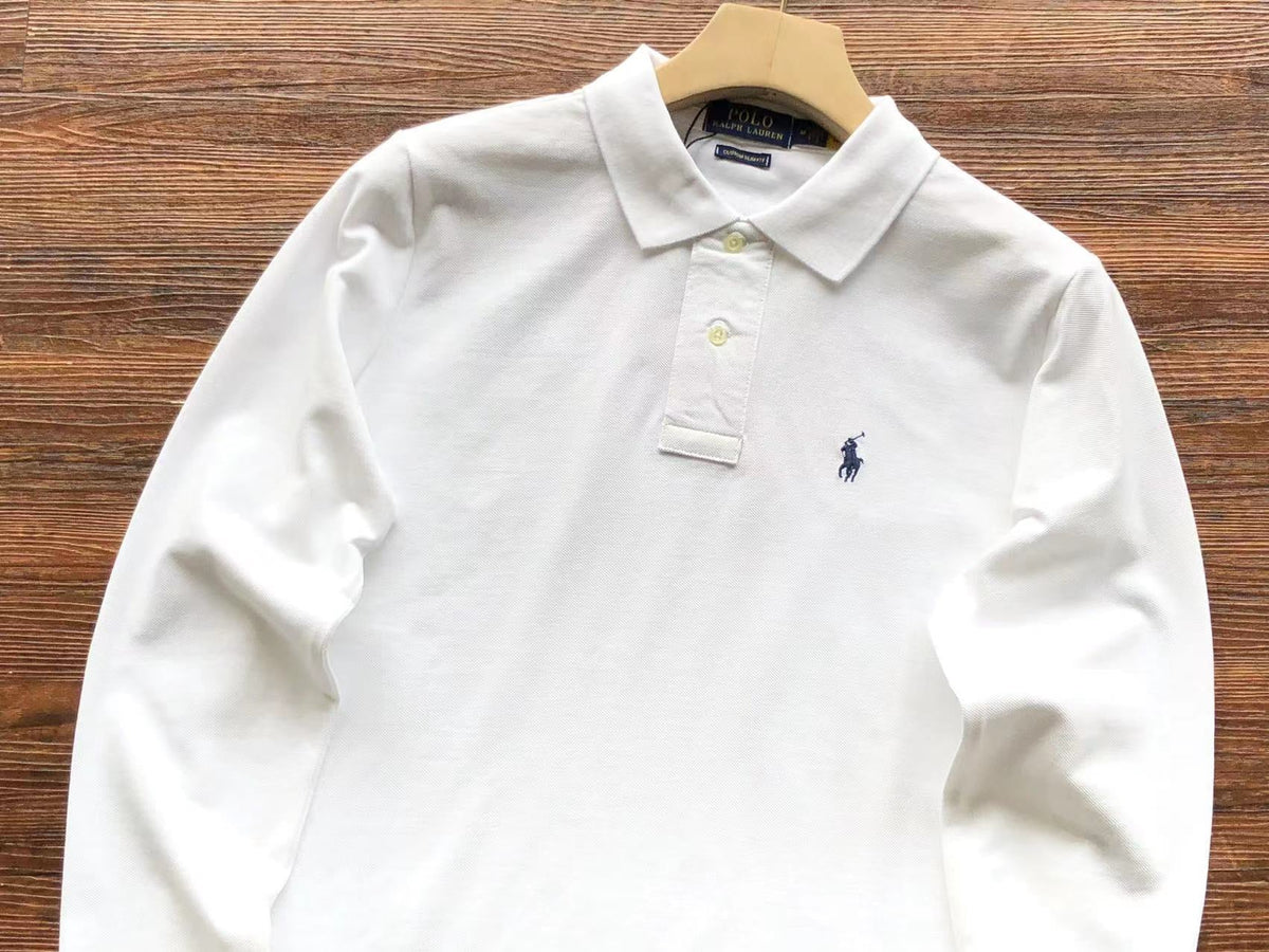 Polo a maniche lunghe Ralph Lauren