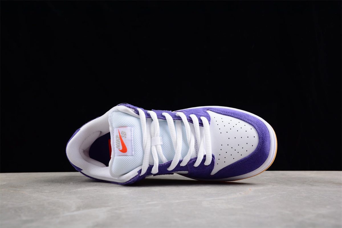 Nike SB Dunk Low Pro ISO Orange Label Court Lila 