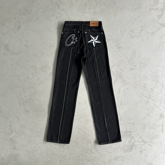 Pantaloni in denim Corteiz