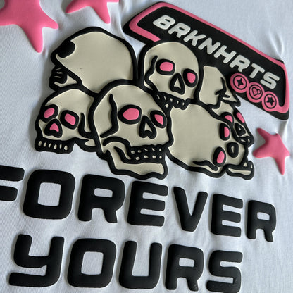 Gebrochener Planet für immer deins Tshirt 