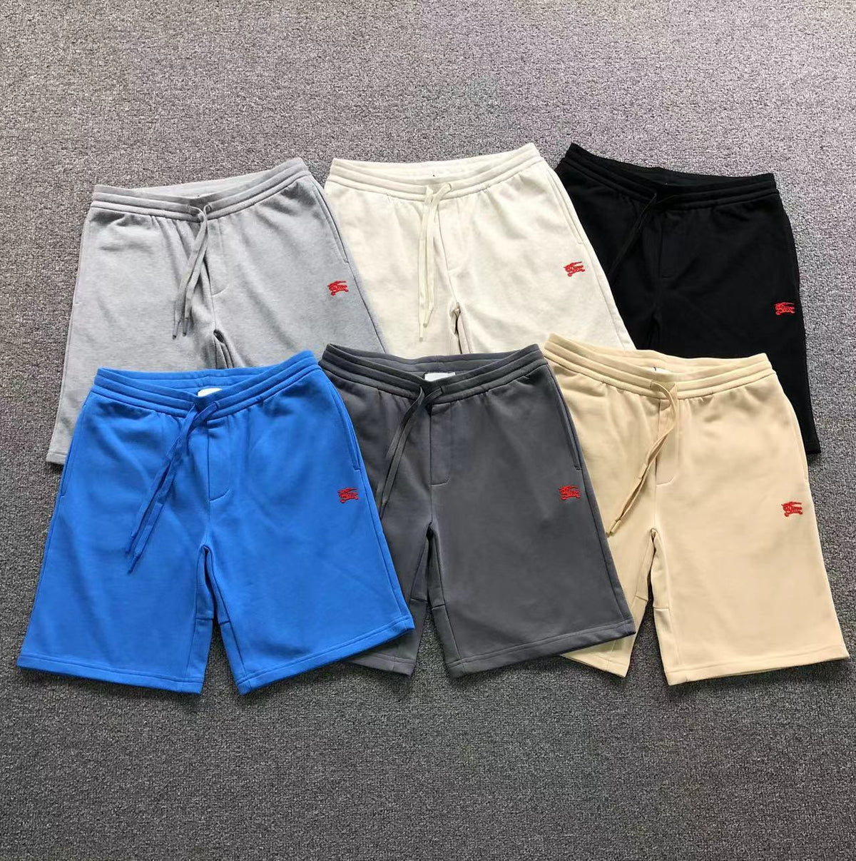 Pantaloncini da tuta Burberry