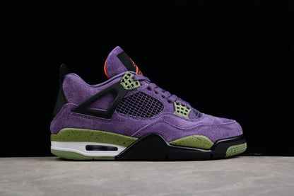 Air Jordan 4 Canyon Viola 