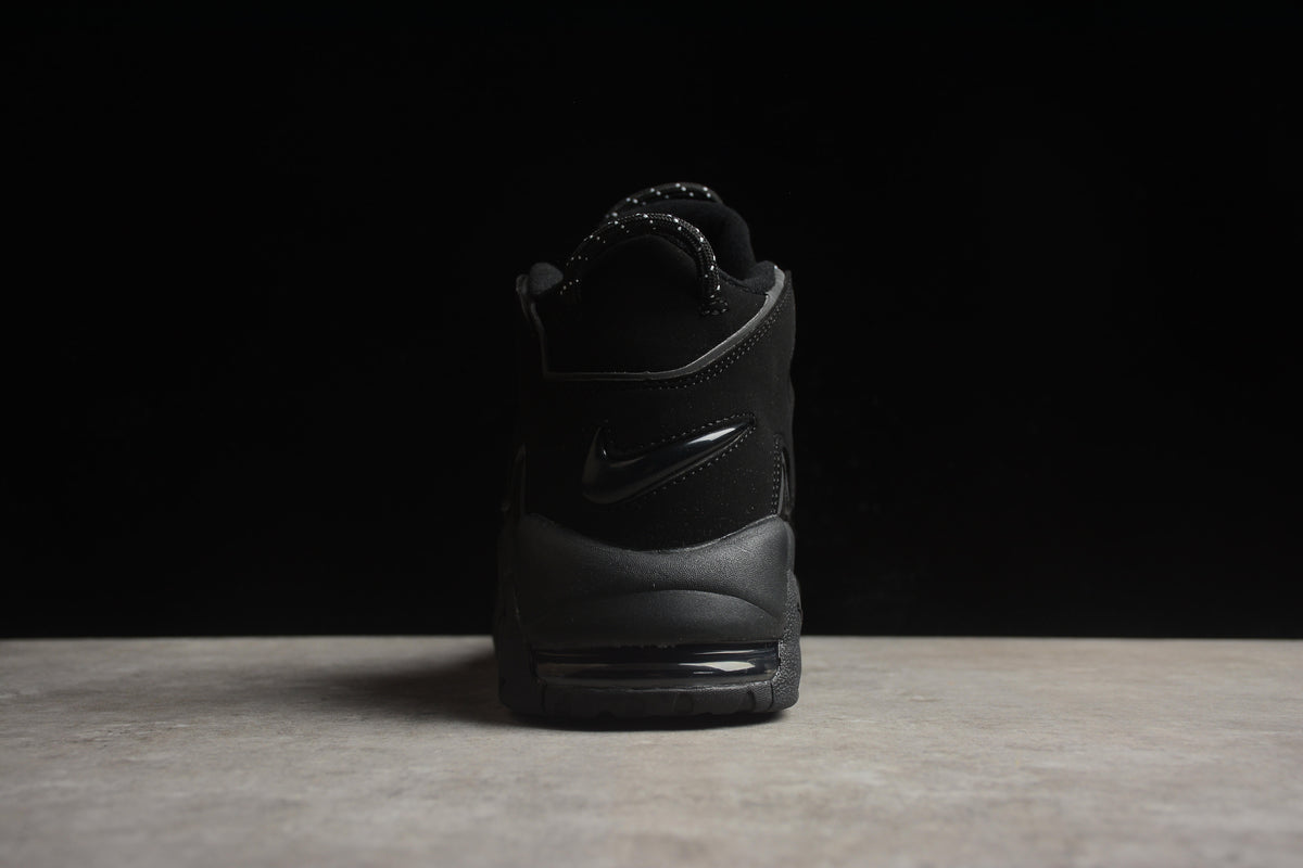 Nike Air More Uptempo "Relective" Schwarz