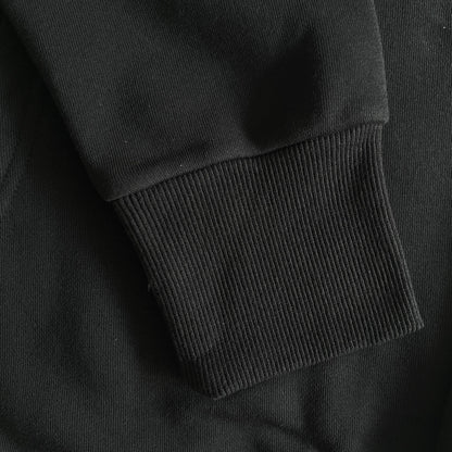 Tuta Trapstar in ciniglia decorata Black Out 