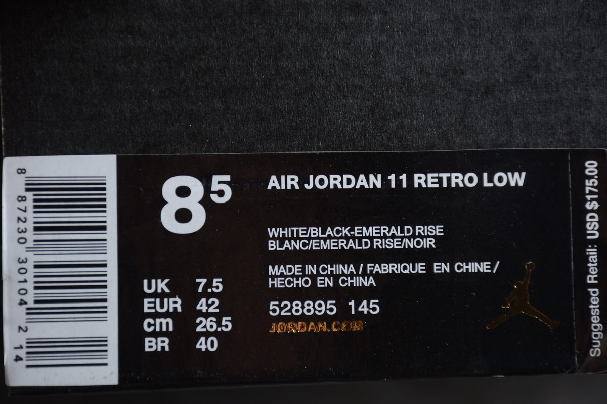 Air Jordan 11 Low "Pasqua" 