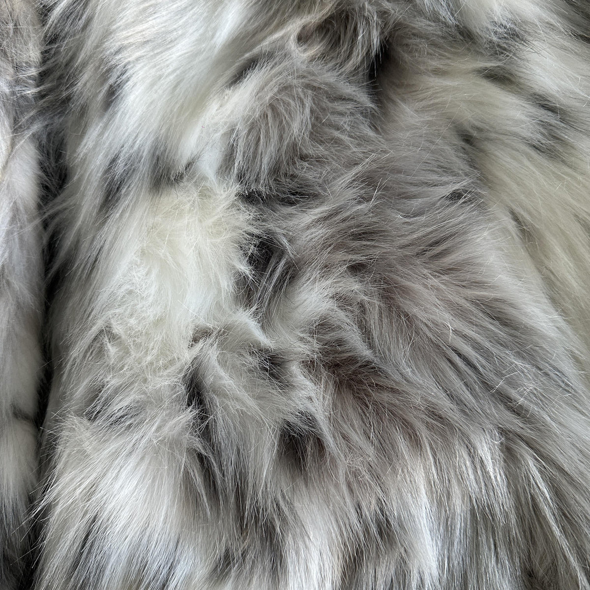 Corteiz Pelzjacke mit Kapuze