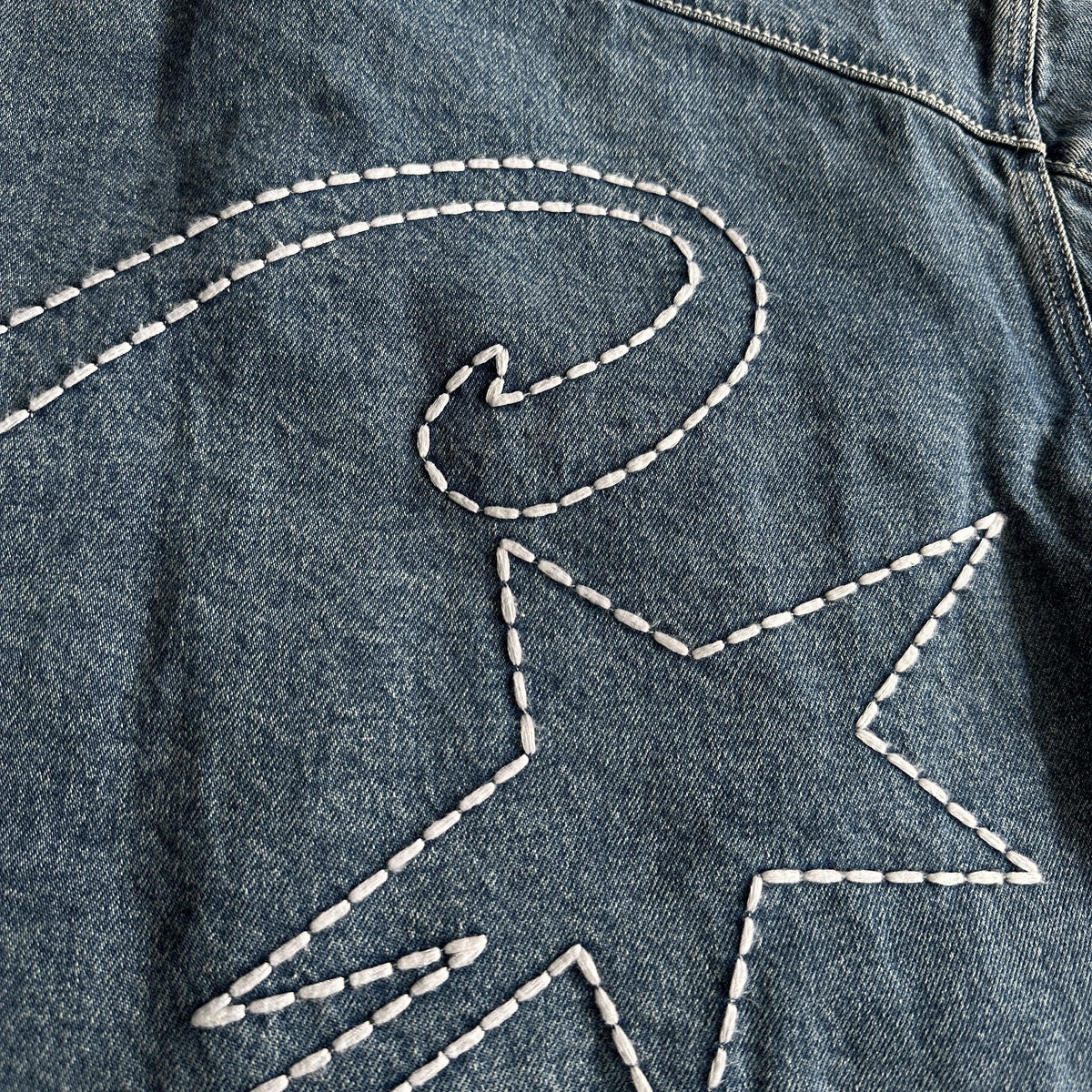 Corteiz Denim Jeansjacke