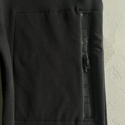 Tuta Trapstar in ciniglia decorata Black Out 