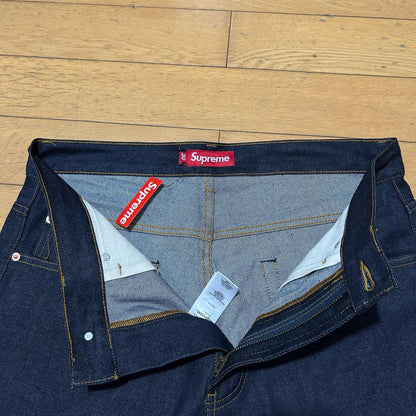 Pantaloncini di jeans larghi Supreme