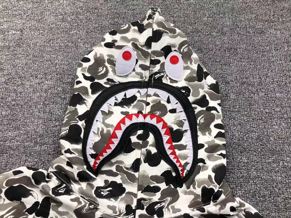 Felpa con cappuccio Bape