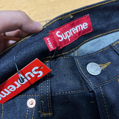 Pantaloncini di jeans larghi Supreme