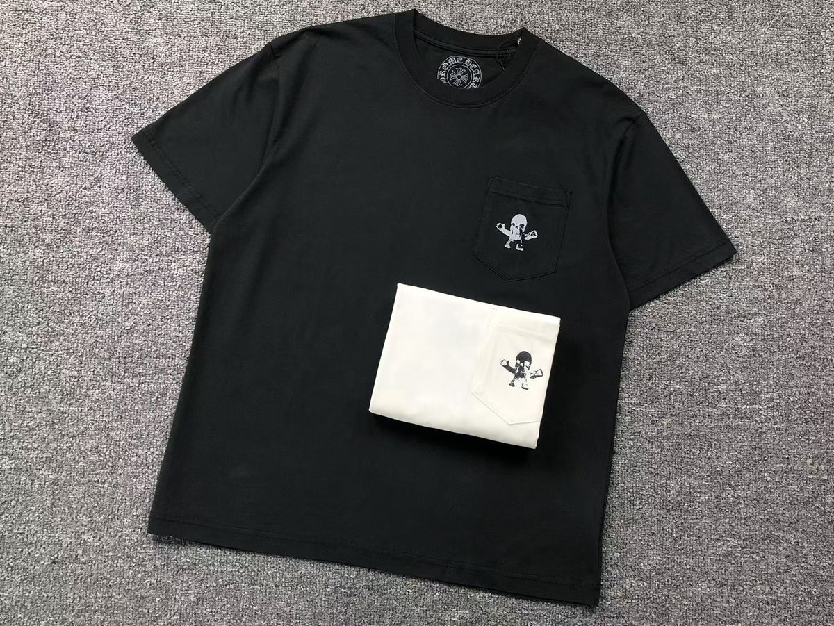 Chrom Herzen T-Shirt