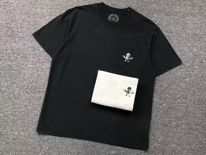 Chrom Herzen T-Shirt